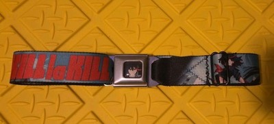 Kill La Kill Buckle-Down Belt 47 In. Length Adjustable Buckle Anime Manga *USED*