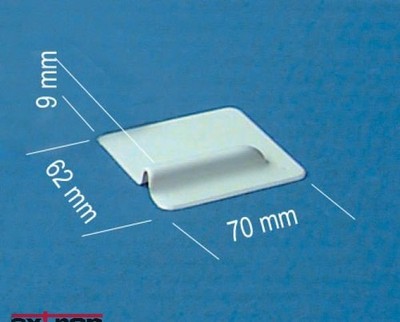 Servoschacht Abdeckung 70x62x9mm Servoabdeckung Servodeckel 2 Stück