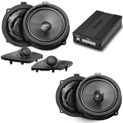 Système Audio HiFi Complet Upgrade DSP Pour Hyundai i30 PD 2020-2024 - Photo 1/4