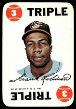 1968 Topps GAME #7 / Frank Robinson
