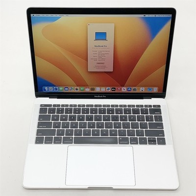 Apple MacBook Pro 14,1 A1708 2017 i5 7360U 2.30GHZ 13'' 8GB 256GB SSD OSX Ventura