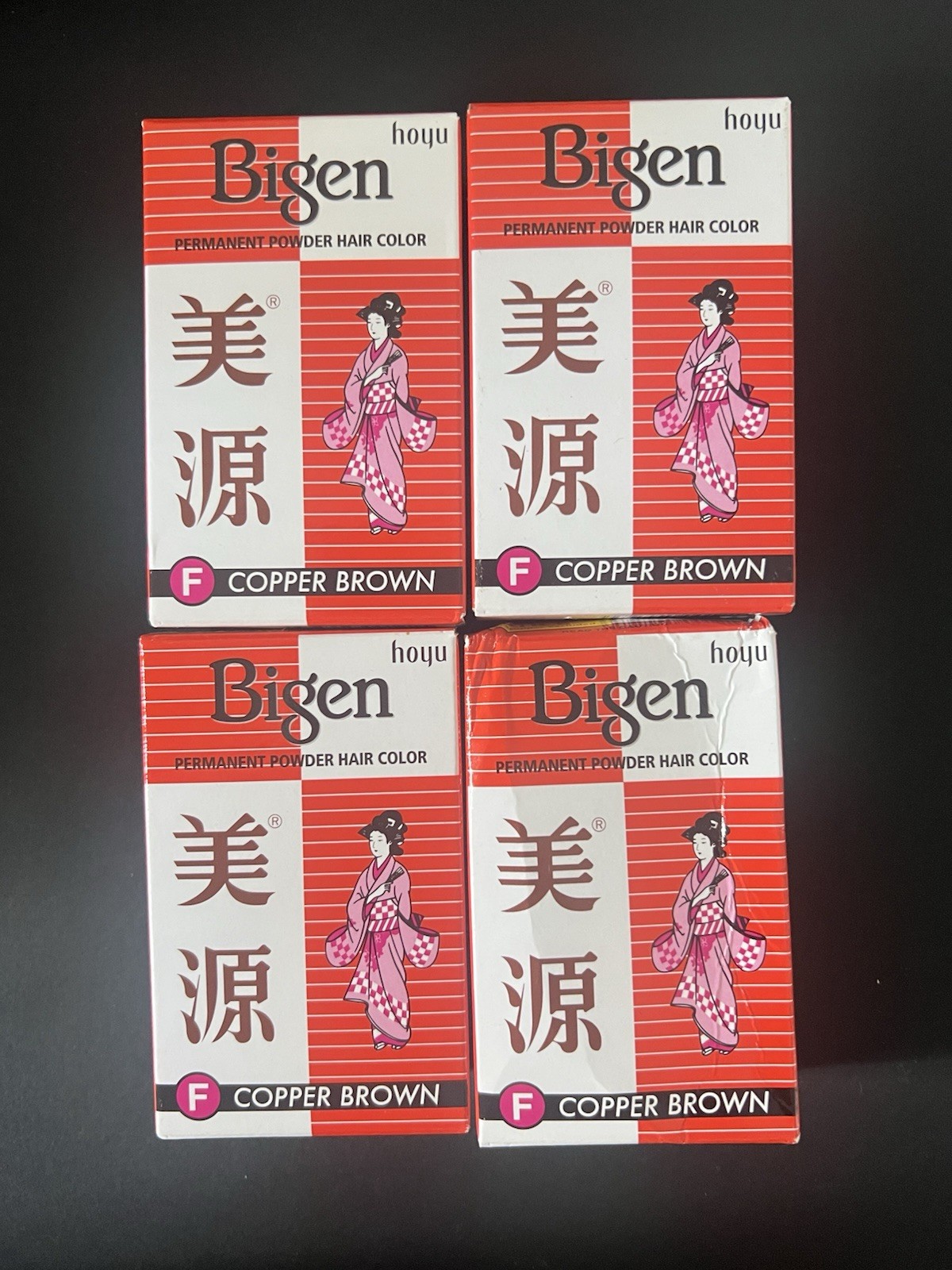Copper Brown (4 Packs X 6g)