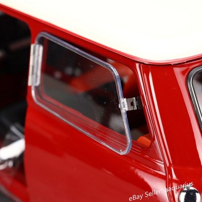 Sun Star x Tiny 1:12 Mini Cooper S #37 Rallye Monte Carlo 1964