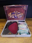 Vintage Last Chance Dice Rolling Board Game 100% Complete Milton Bradley 1995