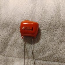 0.22uF 10 100V 225PX Sprague Orange Drop Capacitors USA