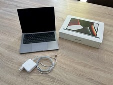 Apple MacBook Pro 14 Zoll 2021 M1 Pro 16GB Grau Touch ID 3024x1964 512GB