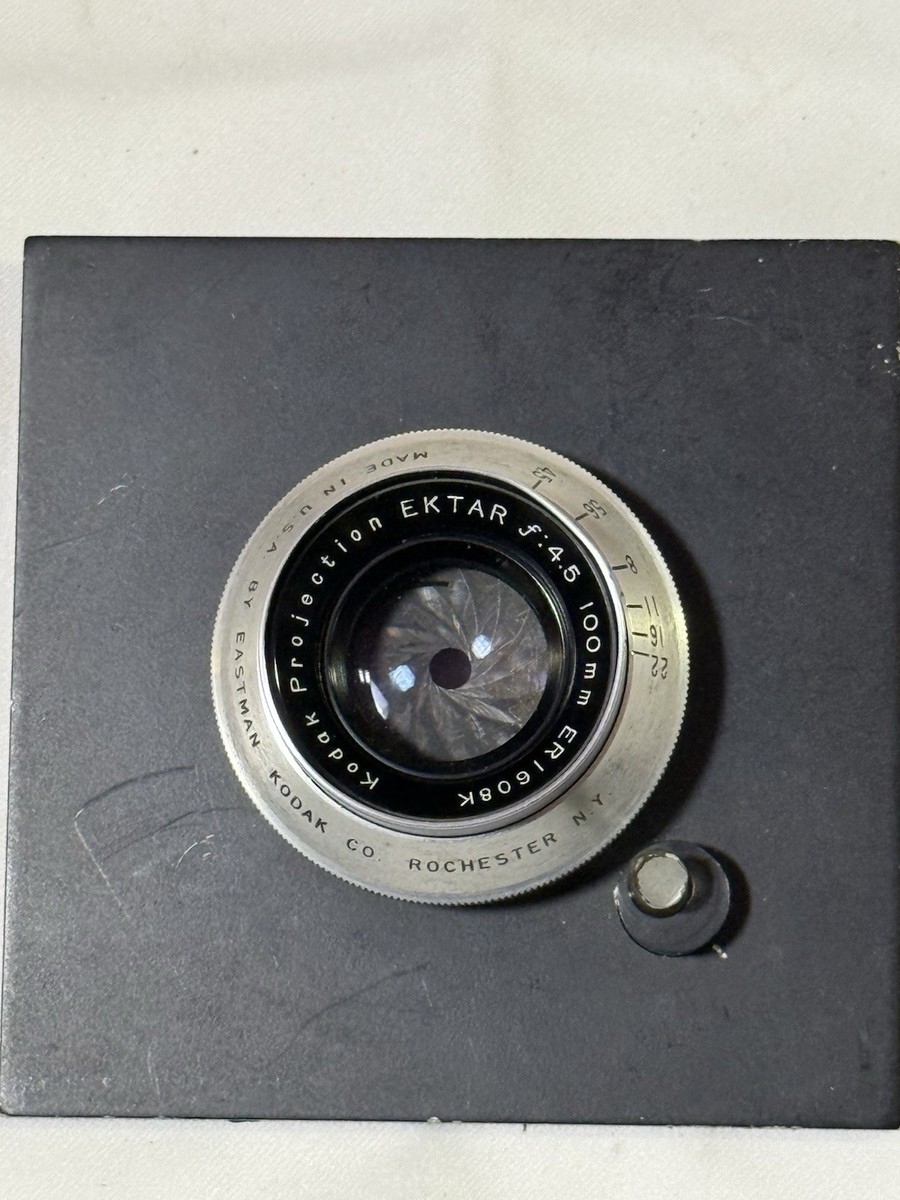 Kodak Ektar Projection Lens f4.5 100mm | eBay
