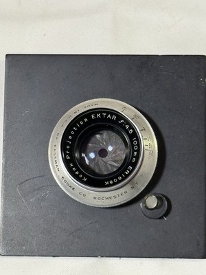 希少 KODAK ektar 101mm f4.5 KODAK EKTAR 101mm F4.5 VINTAGE LENS / SOLD AS IS NO RETURN | eBay