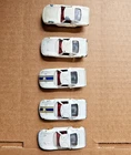 Vintage Matchbox Lesney No. 41 Ford GT LOT of 5 -Parts/ Repair/ Missing Tires