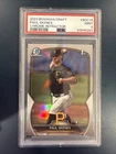 2023 Bowman Draft - Chrome Paul Skenes #BDC-14 Refractor (RC) PSA 9