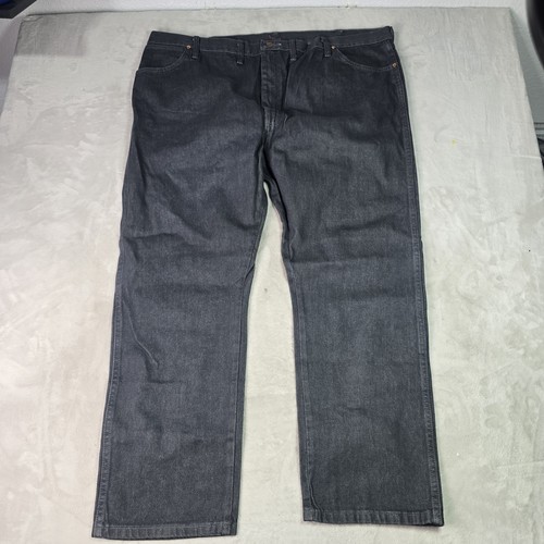 Neu mit Etikett Vintage Wrangler Pro Rodeo Cowboy-Schnitt Denim grau Jeans Gr. 46 x 30 - Bild 2 von 9