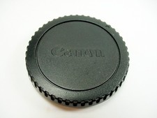 Canon EOS body cap  model R-F-3  OEM  New  NOS  5.95 