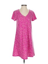 Nine West Women Pink Casual Dress S