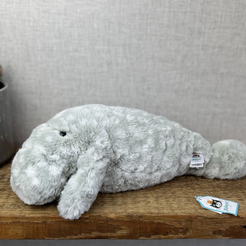 Jellycat Little Billow Seekuh - Neu Mit Etikett Abgenommen Little Grey Spotty Selten - Bild 9 von 14