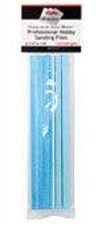 Creations Unlimited Professional Sanding File pkg 12 1/4in .6cm Medium 309