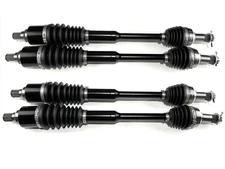 Monster XP Series Full CV Axle Set for Arctic Cat 2502-356 2502-357, Telescoping