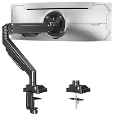 Single Monitor Mount for Max 43", Premium Monitor Arm Hold up to 33lbs Ultraw...