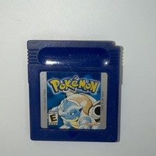 Pokemon Blue Version Game Boy, 1998 Authentic Cartridge Only Tested  Works