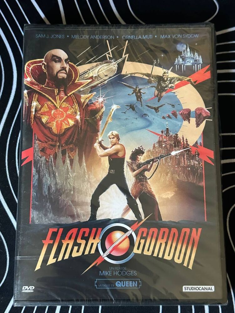Flash Gordon [FR Import] DVD - New Sealed Blister - Studio Canal