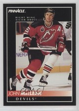 1992-93 Pinnacle Canadian John MacLean #351 0a1