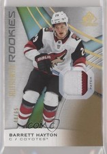 2019 SP Game Used Gold Spectrum Premium Materials 48/65 Barrett Hayton #164 um0