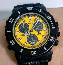 🐠Orologio Breil Manta Chrono Diver 200m Vintage Anni 90 Sveglia Miyota 3S10
