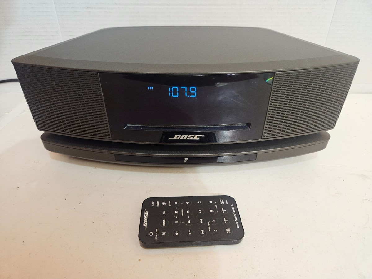 Bose Wave SoundTouch IV Music System with Bluetooth Pedestal