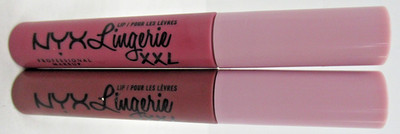 NYX Make Up Professional Lip Lingerie XXL Matte Liquid Lipstick Assorted colors