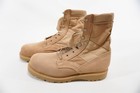 ISSUED Thorogood Hot Weather Steel Toe Boots Size 13R Desert Tan — photo 9