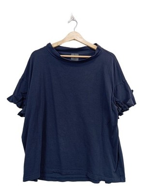 OBLò UNIQUE U-Boot-Shirt Damen Shirt Gr. DE 36 blau Casual-Look