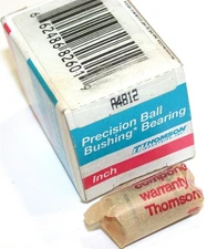 Thomson A4812 1/4" Precision Ball Bushing Bearing