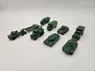 Vintage 1960s Matchbox Lesney Die-Cast Lot - 10 Piece Set - Military &...
