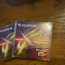 Fujifilm IBM Formatted 100MB Zip Disk Standard Size