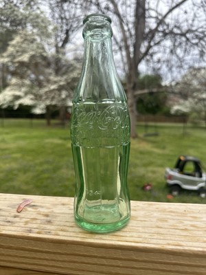 Coca-Cola ガラスボトル 64FL OZ Vintage 64 Oz Size Coca Cola Glass Soda Bottle Coke Plastic