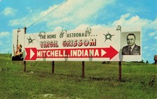 Mitchell Indiana Photochrome Postcard Virgil 
