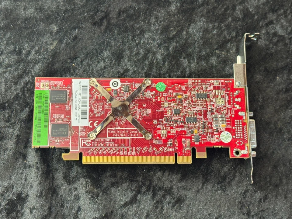 HP 413023-001 ATI Radeon X1300 PCI-E 256MB Video Card - Image 3 of 3