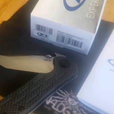 Zero Tolerance ZT 0620CF Emerson Tanto Carbon Fiber Handle Plain Edge Manual