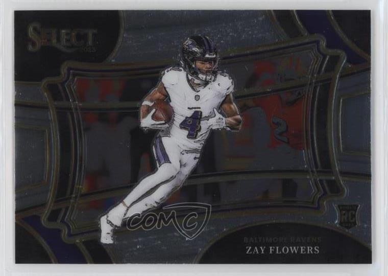 2023 Panini Select Field Level Zay Flowers #308 19zq