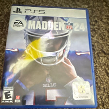 EA SPORTS Madden NFL 24 PS5 E Sports Football Multiplayer Online NTSC 2023