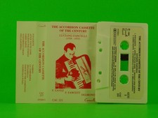 VARIOUS ARTISTS THE ACCORDIAN CASSETTE OF THE CENTURY 112 11 Track Audio Casse