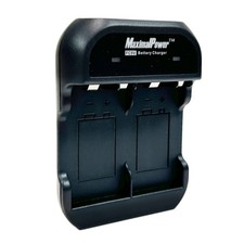 MaximalPower 9-Volt Dual Battery Charger for 9V Li-ion Batteries
