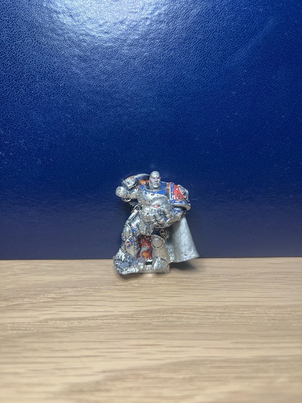 Warhammer 40K Space Marine Master of the Arsenal Metal OOP  | Fantasy Vault