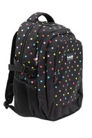 Ergonomischer Schulrucksack Kinder Teenager 32L Wasserabweisend 3 FäCher Punkte