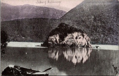 LAKES of KILLARNEY Ireland UK Postcard