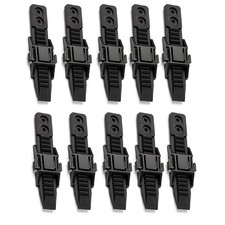 2X(10 Stück Einziehbare Ersatzschnalle, Skating-Ski-Sportschuhriemen, Schie2261