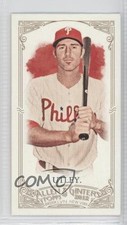 2012 Topps Allen & Ginter's Mini Chase Utley #291 0b4
