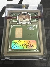 2005 Miguel Cabrera Donruss Timeless Treasures Auto Relic Card 07/10