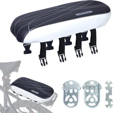 Bicycle Manned Cushion Bike Rear Seat Child Bike Seat Bicycle Back Shelf Back Cu