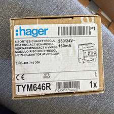 Hager TYM646R KNX Heizungsaktor 6-fach mit Re...
