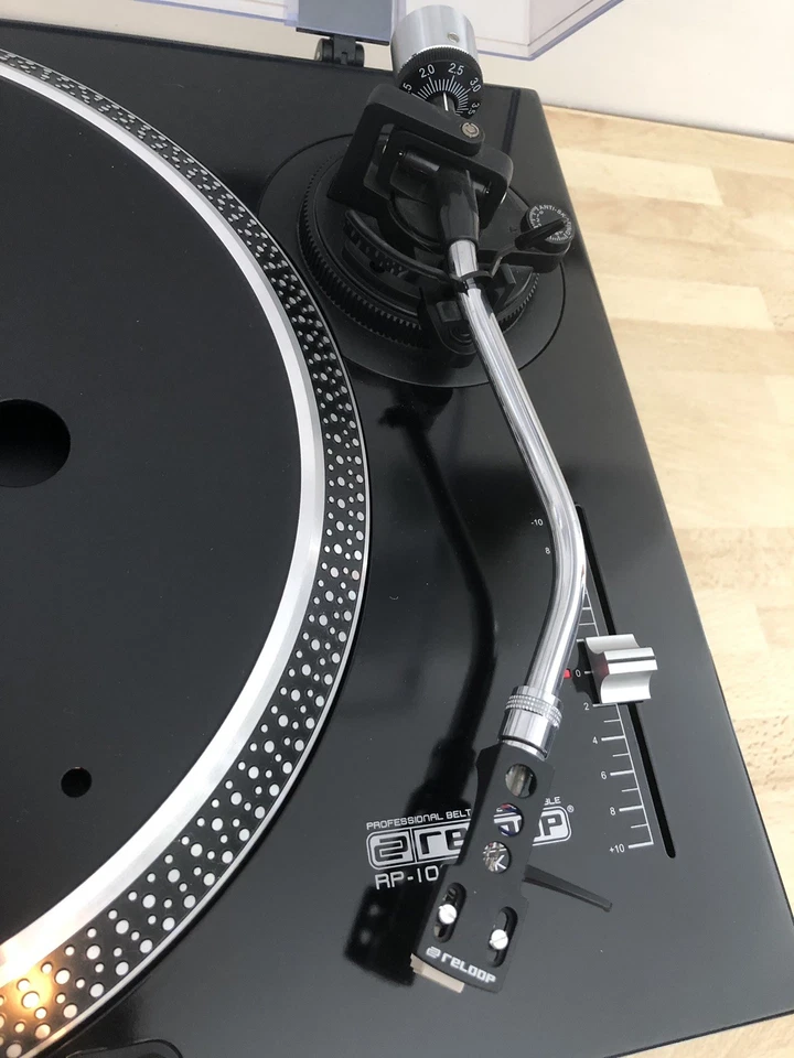 DJ Plattenspieler *reloop* RP-1000 MK III inkl. Abdeckhaube - Bild 4 von 4